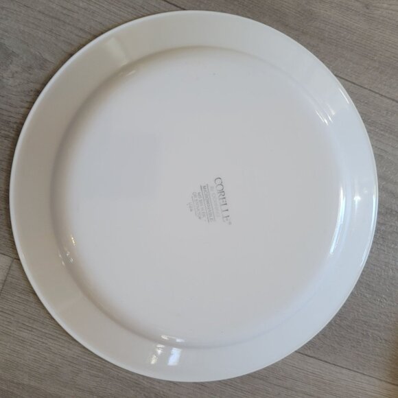 Corelle Pacifica Dinnerware Set Of 4 Floral Dinner Plates 10" Pink & Orange Flow - Picture 3 of 4